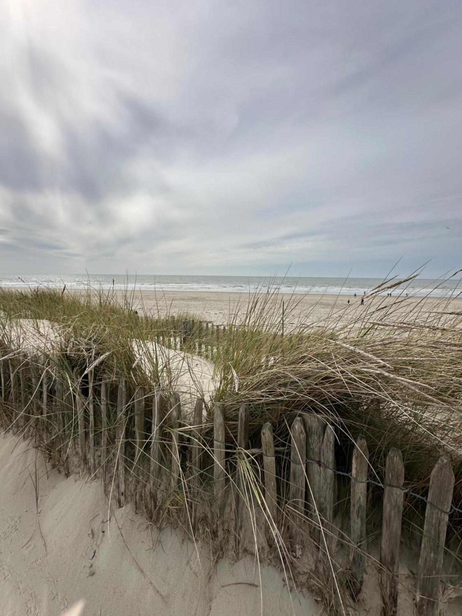 Bel Appartement - Lm La Mer Berck Zewnętrze zdjęcie