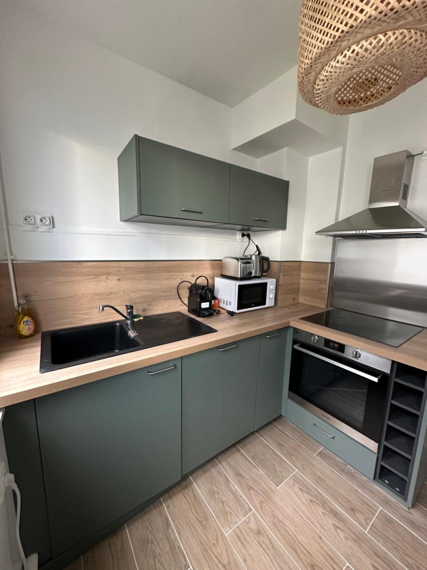 Bel Appartement - Lm La Mer Berck Zewnętrze zdjęcie